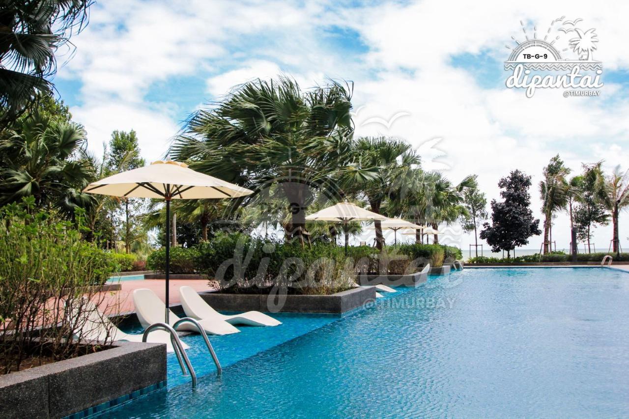 dipantai TIMURBAY SeaView GrdFloor Private Residence Kuantan Esterno foto