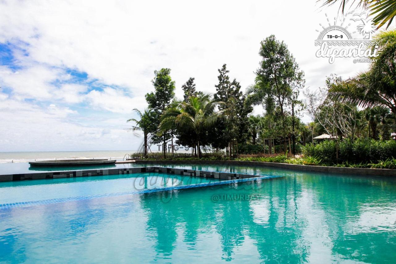 dipantai TIMURBAY SeaView GrdFloor Private Residence Kuantan Esterno foto