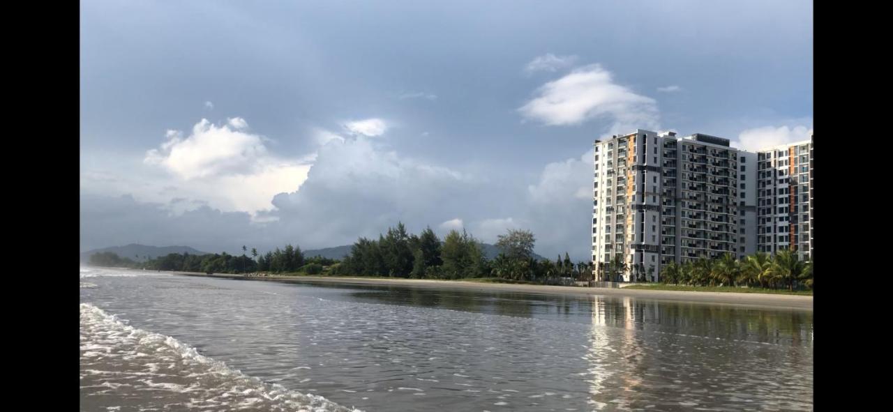 dipantai TIMURBAY SeaView GrdFloor Private Residence Kuantan Esterno foto