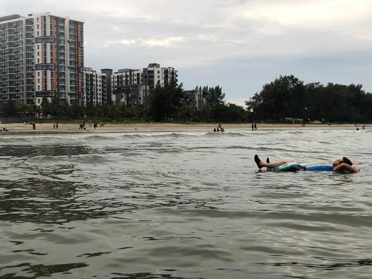 dipantai TIMURBAY SeaView GrdFloor Private Residence Kuantan Esterno foto