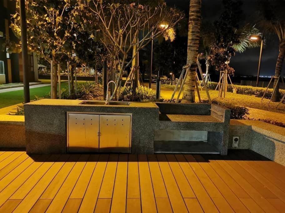 dipantai TIMURBAY SeaView GrdFloor Private Residence Kuantan Esterno foto