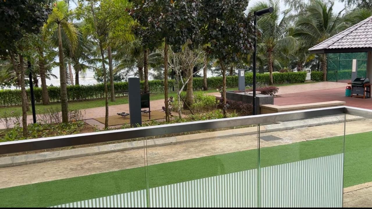 dipantai TIMURBAY SeaView GrdFloor Private Residence Kuantan Esterno foto