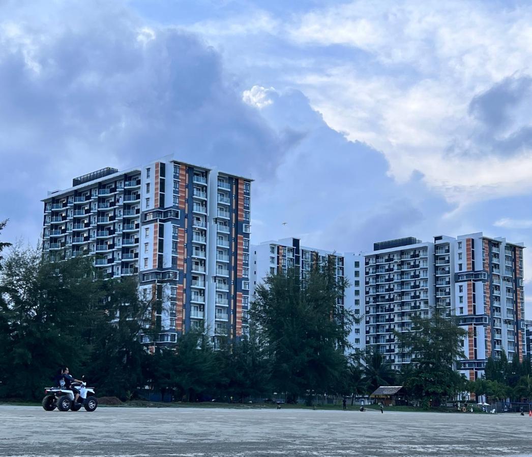 dipantai TIMURBAY SeaView GrdFloor Private Residence Kuantan Esterno foto