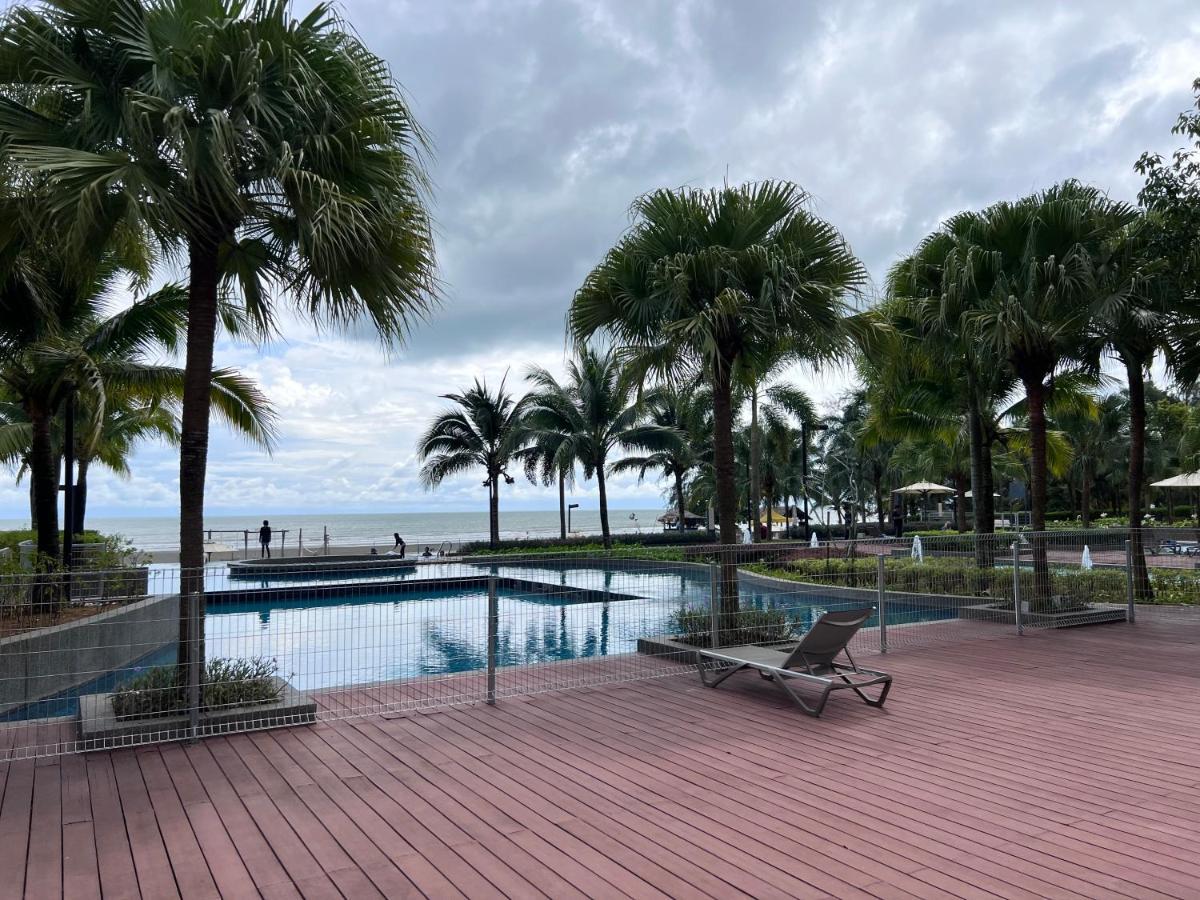 dipantai TIMURBAY SeaView GrdFloor Private Residence Kuantan Esterno foto