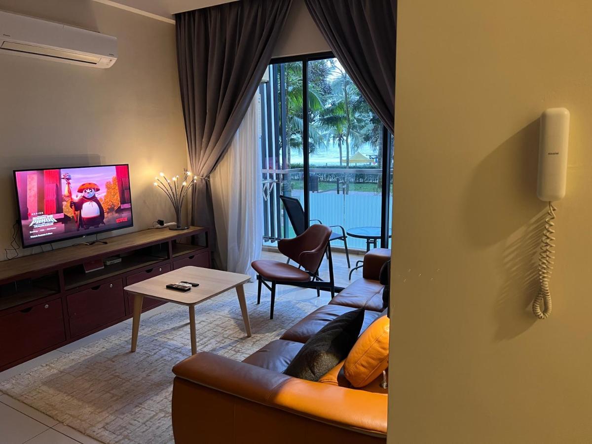 dipantai TIMURBAY SeaView GrdFloor Private Residence Kuantan Esterno foto
